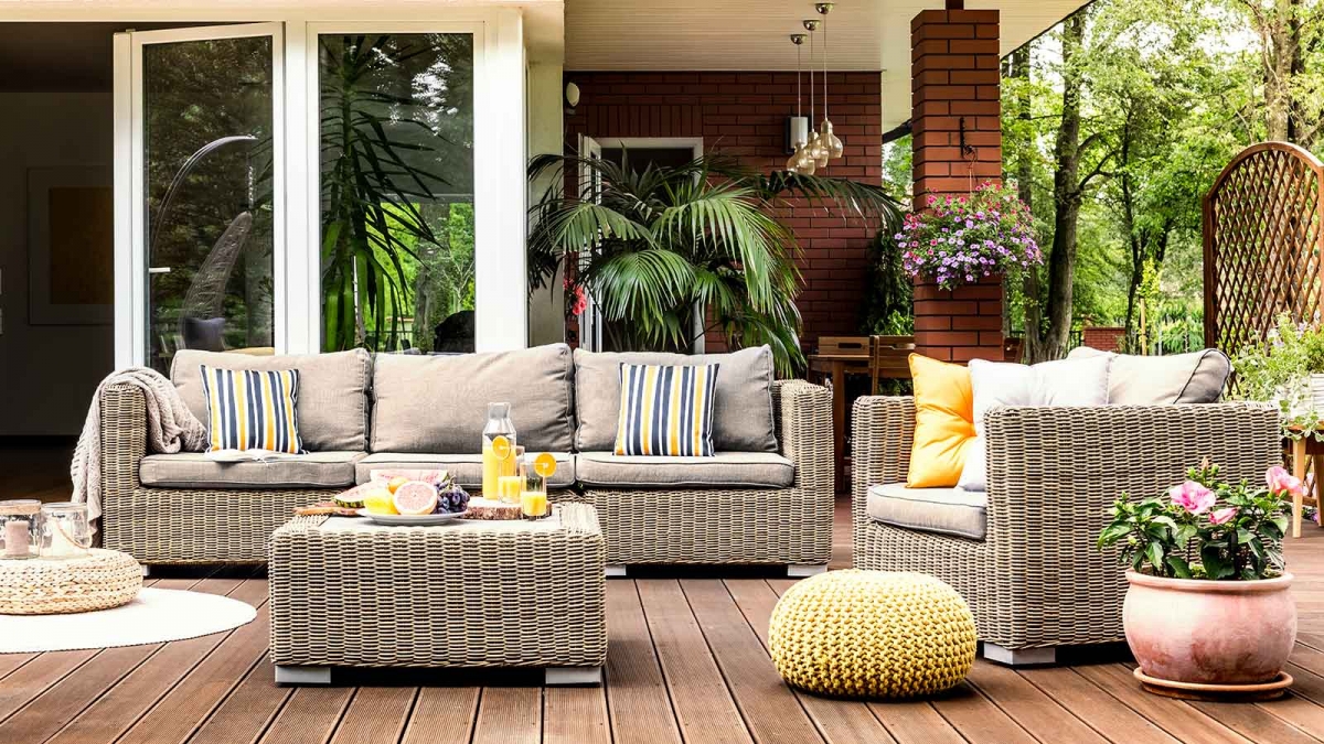 Winter Storage Tips for Outdoor Furniture - Unica Design